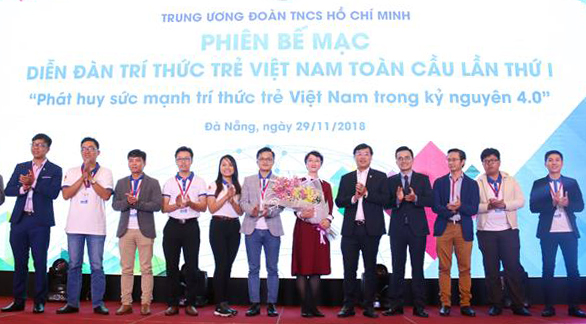 Mạng lưới Trí thức trẻ Việt Nam ra mắt.