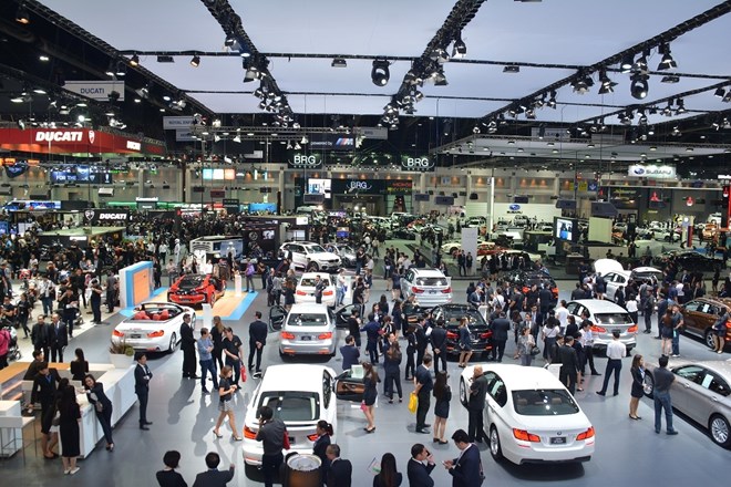 Over 60 carmakers will unveil new vehicles at Motor Expo 2018. (Photo: NNT)