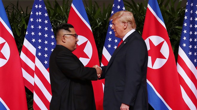 Tổng thống Mỹ xác nhận thời điểm gặp nhà lãnh đạo Triều Tiên
