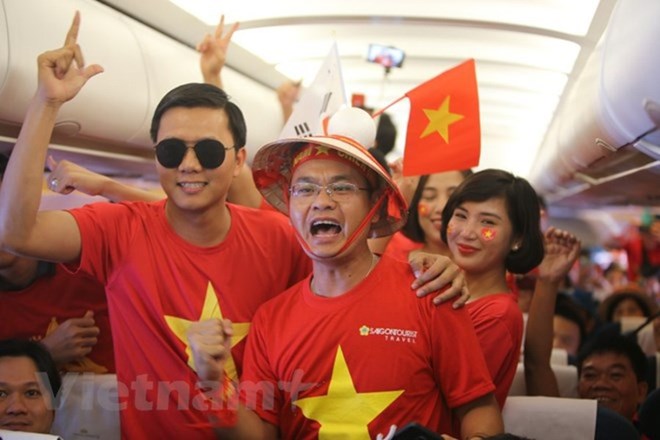 Vietnam Airlines tăng nhiều chuyến bay đi Malaysia xem chung kết