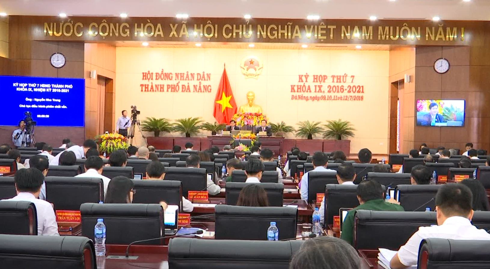 Thông báo về kỳ họp thứ 9 Hội đồng Nhân dân thành phố Đà Nẵng khóa IX
