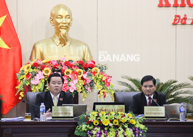 HĐND thành phố Đà Nẵng hoãn kỳ họp thứ 9