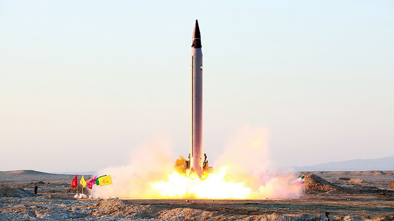 Iran lại thử tên lửa đạn đạo