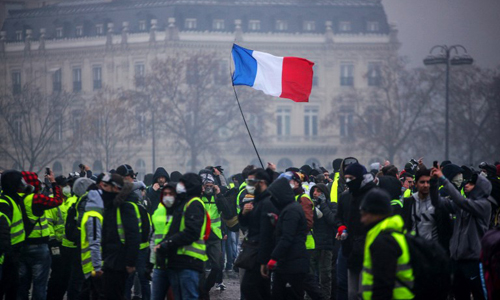 Pháp kêu gọi phong trào 