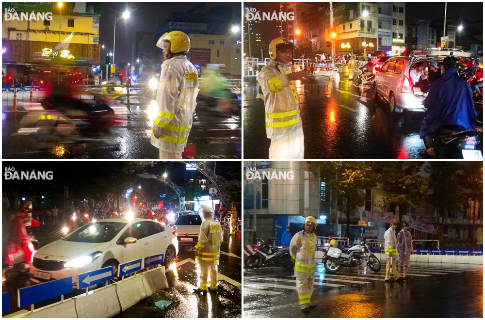 Nỗ lực bảo đảm an toàn giao thông khi tuyển Việt Nam vô địch