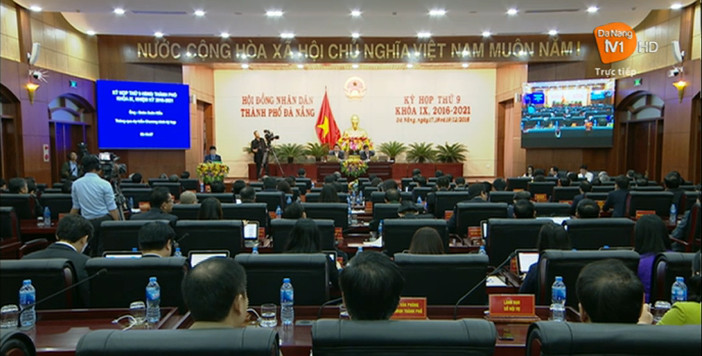 TRỰC TIẾP: Kỳ họp thứ 9 HĐND thành phố Đà Nẵng khóa IX, nhiệm kỳ 2016-2021
