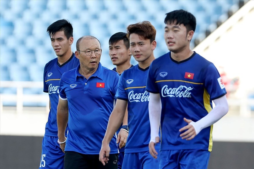 GĐKT Gede tư vấn, HLV Park Hang-seo gọi 6 sao mai cho Asian Cup 2019