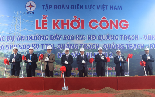Khởi công xây dựng đường dây 500kV mạch 3 qua Đà Nẵng