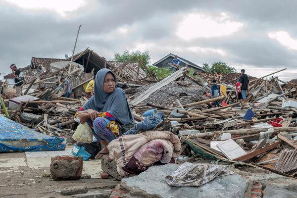 Hệ thống cảnh báo sóng thần ở Indonesia không hoạt động