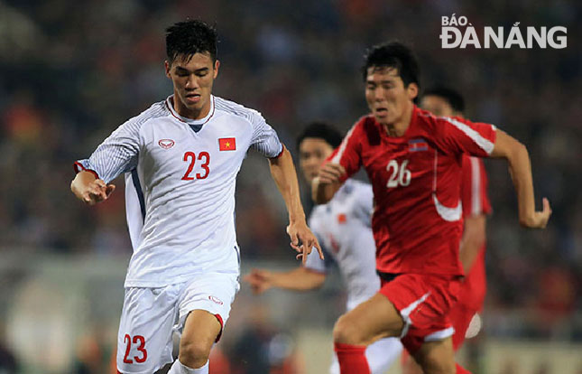 Giao hữu bóng đá quốc tế Việt Nam 1-1 CHDCND Triều Tiên: Hài lòng cho đôi bên