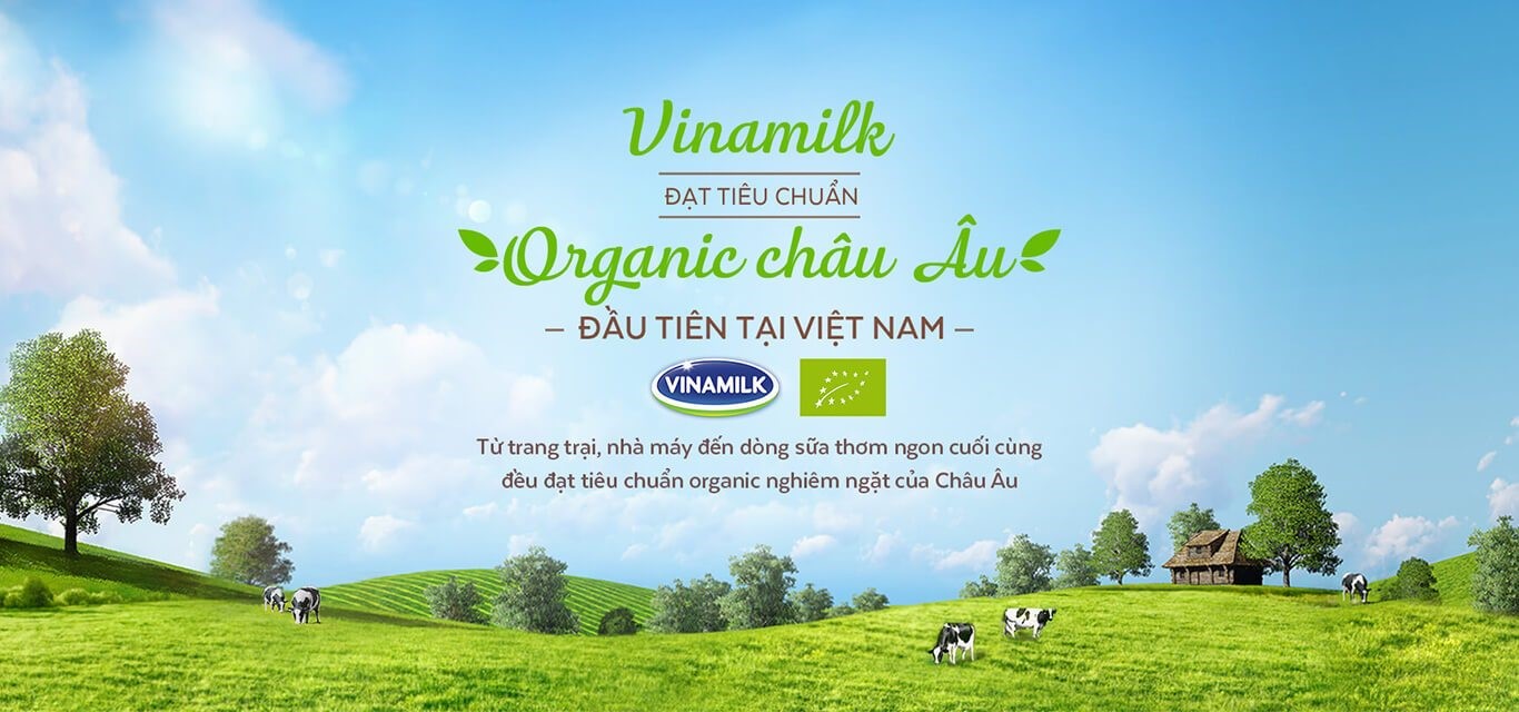 Trang trại sữa Organic châu Âu đầu tiên tại Việt Nam