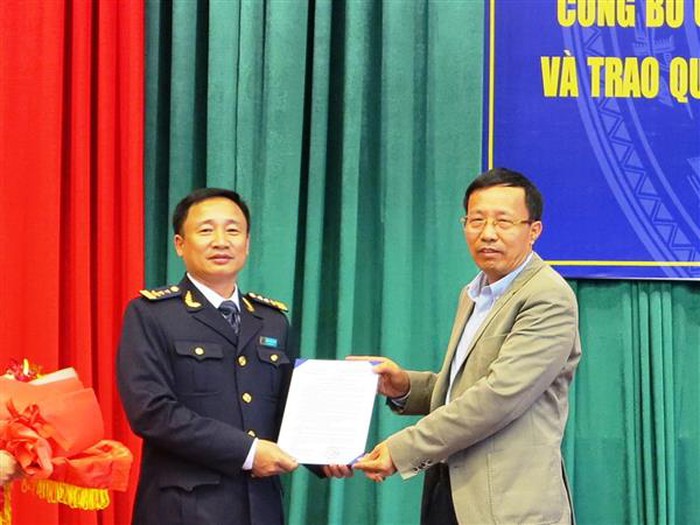 Điều động ông Quách Đăng Hòa giữ chức vụ Cục trưởng Cục Hải quan Đà Nẵng