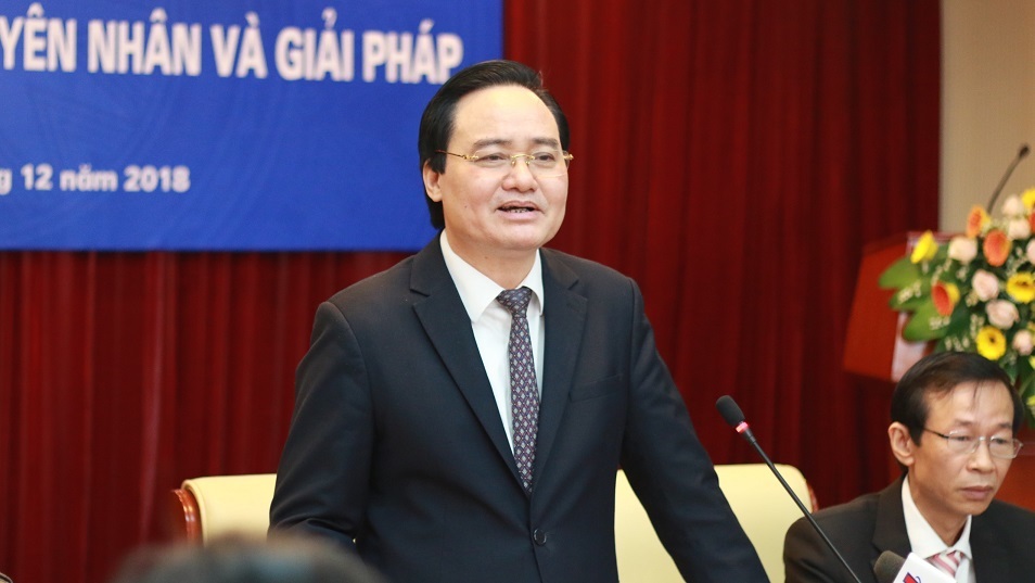 Bộ trưởng Phùng Xuân Nhạ giữ chức Chủ tịch Hội đồng Giáo sư Nhà nước 2018 - 2023