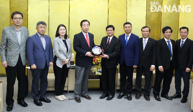 Thúc đẩy quan hệ hợp tác Đà Nẵng với các địa phương Hàn Quốc