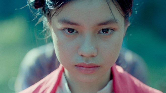 The 14-year-old girl May, the film's protagonist (Photo: VNA)