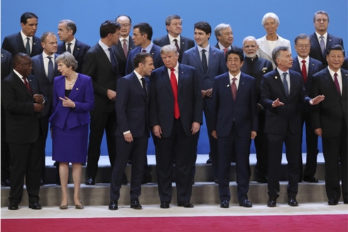 Bất đồng và nghị kị bao trùm ngày làm việc đầu tiên của Hội nghị thượng đỉnh G-20. Ảnh: PAHomepage