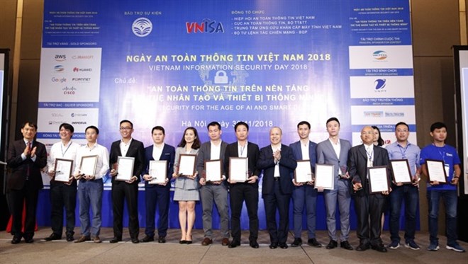 The 2018 Information Security Index of Vietnam was 45.6 percent, a figure at average level, reported by Vietnam Information Security Association (VNISA) in Hanoi on November 30.(Source: cmc.com.vn)