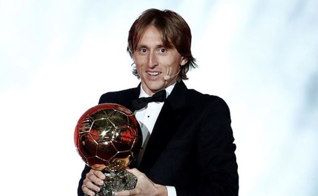 Modric đã có một năm 2018 đầy chói sáng