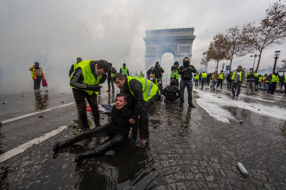 Nhiều người đã bị thương. (Nguồn: Getty Images)