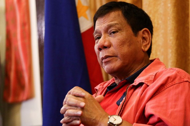 Philippine President Rodrigo Duterte (Source: internet)