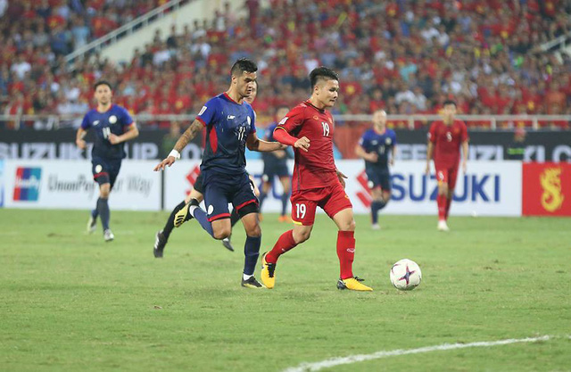 Việt Nam thắng Philippines cả hai trận bán kết ở AFF Cup 2018