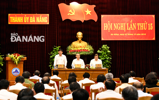 Quang cảnh hội nghị.  Ảnh: ĐẶNG NỞ