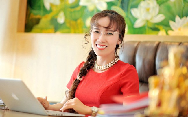 Vietjet Air CEO and President Nguyen Thi Phuong Thao (Photo: cafef.vn)