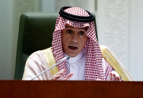 Ngoại trưởng Saudi Arabia Adel al-Jubeir. Ảnh: Reuters