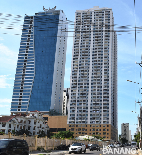 The Muong Thanh Hotel and Son Tra High-Class Apartment complex