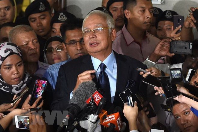 The Malaysian Anti-Corruption Commission (MACC) on 10 December arrested former Prime Minister 
