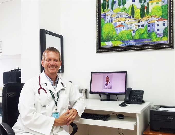 Dr. Mattias Larsson — Photo courtesy of Family Medical Practice Ha Noi