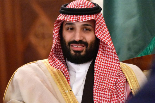 Thái tử Saudi Arabia Mohammed bin Salman bị chỉ trích gay gắt chung quanh cái chết của nhà báo Jamal Khashoggi. 		Ảnh: AFP