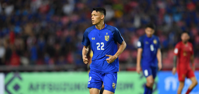 Supachai cũng là cầu thủ để lại nhiều dấu ấn cùng đội tuyển Thái Lan tại AFF Cup 2018