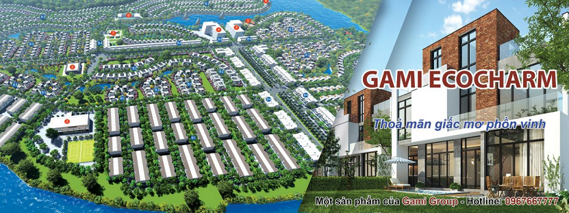 Phối cảnh dự án Gami EcoCharm.