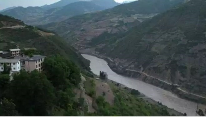 Mekong River section running through China (Source: i4u.com)