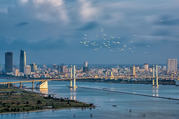 A prosperous corner of Da Nang