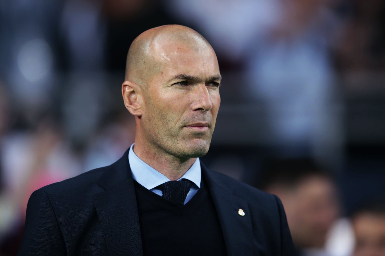 Cựu cầu thủ người Pháp Zinedine Zidane.