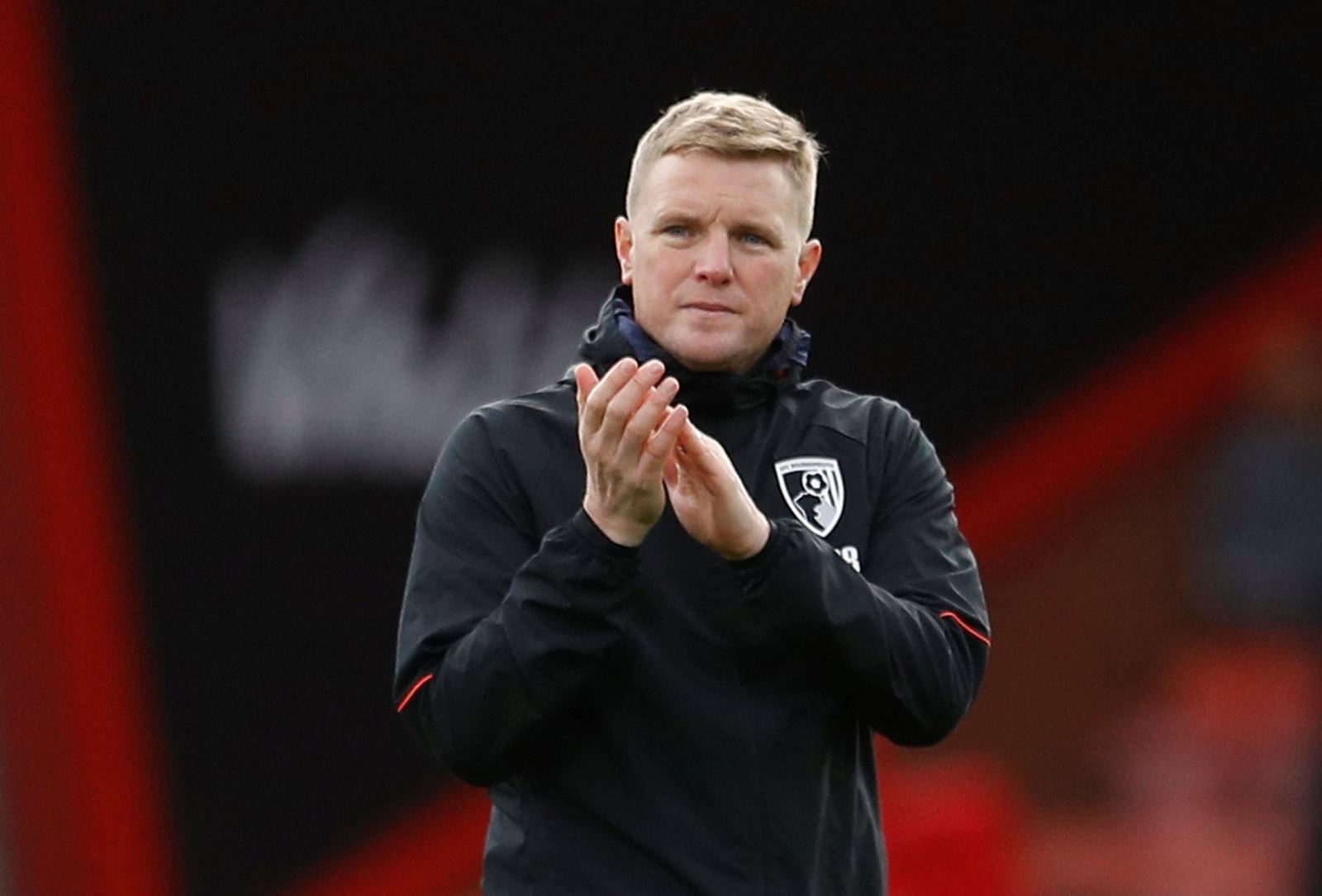 Eddie Howe.