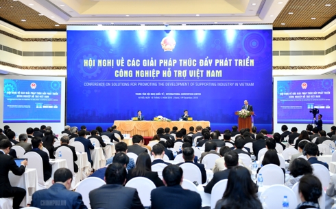 Thủ tướng nhấn mạnh mong muốn Việt Nam trở thành thành công xưởng sản xuất của châu Á