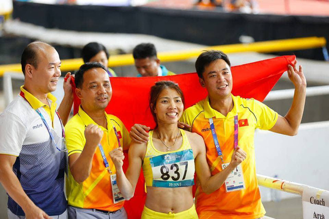 Bùi Thị Thu Thảo giành CHV điền kinh Asiad 2018, khép lại một năm thành công của điền kinh Việt Nam