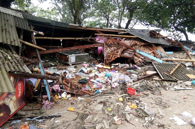 Theo phát ngôn viên cơ quan giảm thiểu thiên tai quốc gia Indonesia, khu vực bờ biển phía tây tỉnh Banten trên đảo Java là nơi chịu thiệt hại nặng nề nhất tính đến thời điểm này.