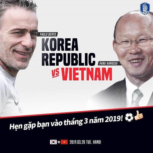 Poster được đăng tải trên Yonhap