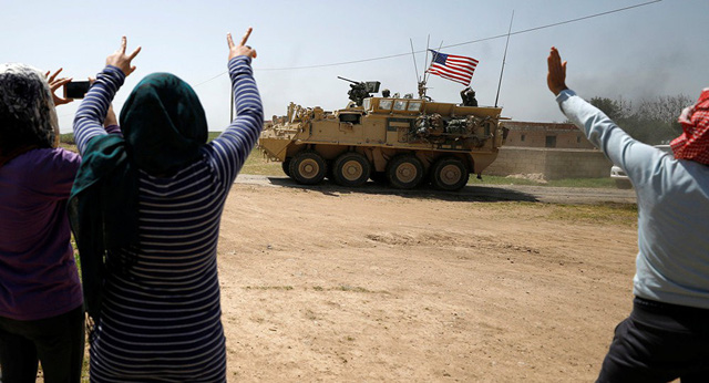 Quân đội Mỹ được cho là đã bắt đầu rút khỏi Syria. (Ảnh: Reuters)