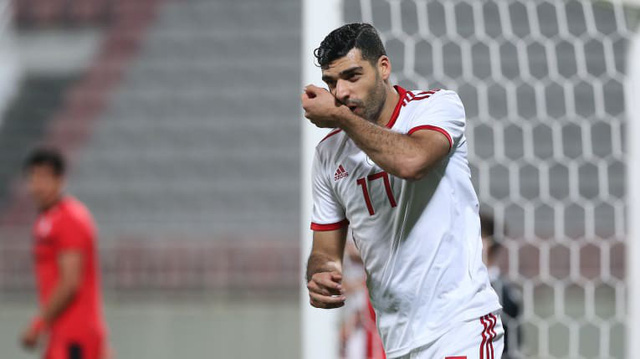 Mehdi Taremi mở tỷ số, nhưng Iran không thể thắng Palestine