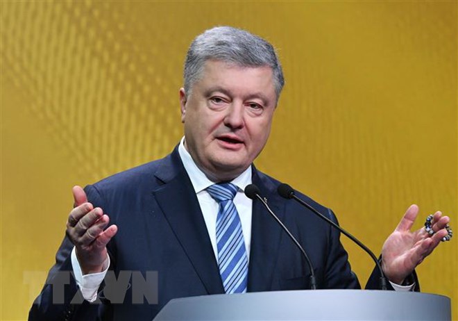 Tổng thống Ukraine Petro Poroshenko. (Nguồn: AFP/TTXVN)