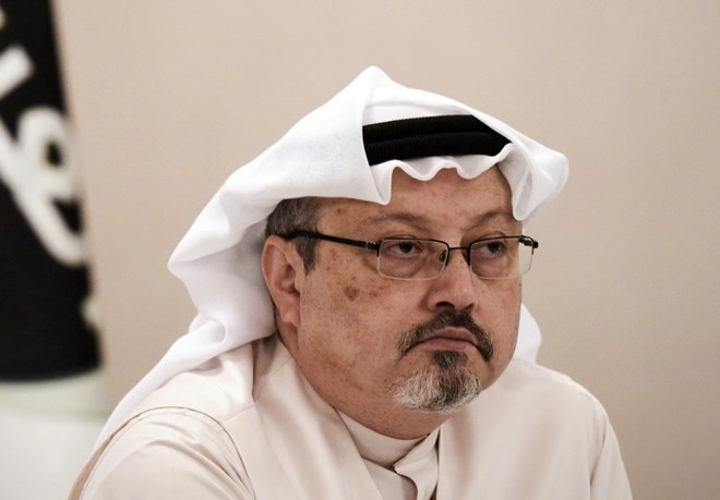 Saudi Arabian journalist Jamal Khashoggi (Photo: AFP/VNA)