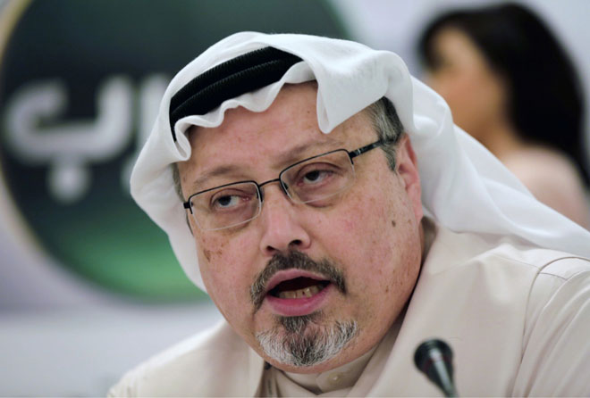 Cái chết của nhà báo Jamal Khashoggi khiến Saudi Arabia đối mặt với nhiều sóng gió. 					Ảnh: AP