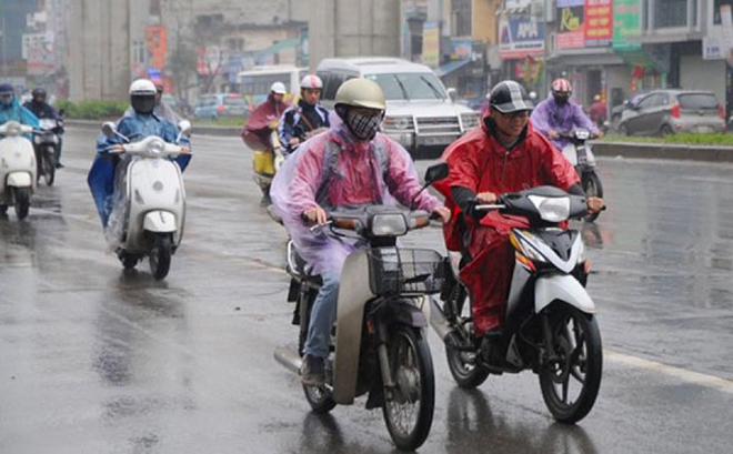 Ngày 29/12, ở các tỉnh từ Nghệ An đến Hà Tĩnh có mưa, mưa vừa, có nơi mưa to. Ảnh minh họa: Lê Phú/Báo Tin tức