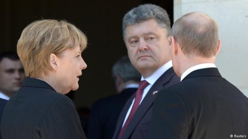 Mối quan hệ Nga-Ukraine đã có một năm đầy sóng gió. Ảnh: Reuters.