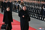 Hình ảnh chuyến thăm Trung Quốc bất ngờ của ông Kim Jong-un